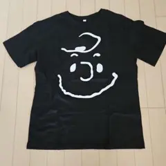 スヌーピーチャーリー・ブラウン　ブラック Tシャツ Mのサムネイル
