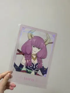 葬送のフリーレン ORBcafe 天体観測 入場特典 クリアカード ユーベル 葬送のフリーレン ORBcafe 天体観測 入場特典 クリアカード ユーベル