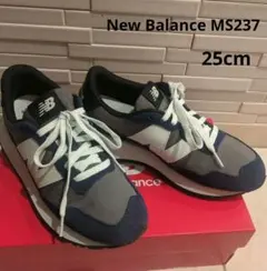 New Balance MS237 ネイビー/グレー スニーカー