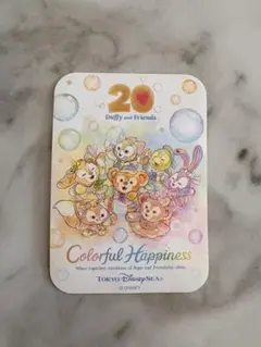 【非売品】ディズニーシー　ダッフィーフレンズ　ステッカー