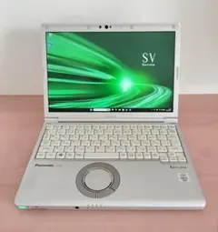 ★レッツノートCF-SV9 第10代i5/8GB/256GB/office付きのサムネイル