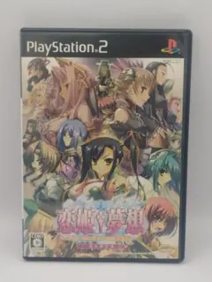 恋姫夢想　ドキッ乙女だらけの三国志演義　初回限定版□箱、説明書、ソフトのセット