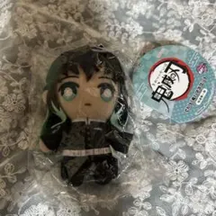 新品未開封 鬼滅の刃 時透無一郎chibiぬいマスコット ちびぬいぐるみ