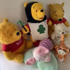 平成レトロくまのプーさんぬいぐるみピグレットSEGAゼガディズニー当時
