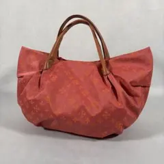 良品 russet ラシット モノグラム トートバッグ 肩掛け 軽量 ナイロン