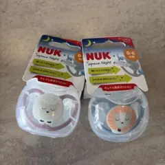 NUK（ヌーク）　おしゃぶり　0-6ヶ月用　ひとつのみのサムネイル