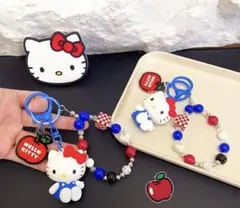 キーホルダー　ハローキティー