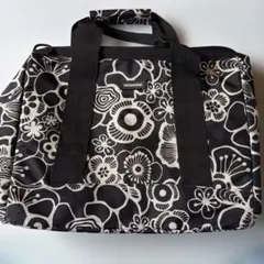 reisenthel フラワーパターン ボストンバッグ