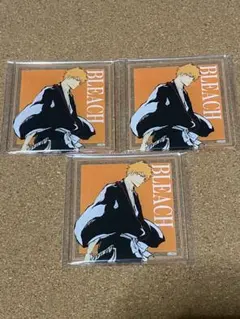 BLEACH WORLD 一護　アクリルコースター