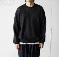 未使用 ssstein KID MOHAIR KNIT Sサイズ モヘア