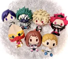 ヒロアカ一番くじ G賞 ちょこのっこフィギュア全10種コンプリート
