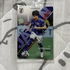 三笘薫 サッカー 日本代表 ウエハース カード