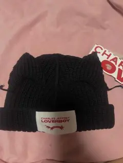 2025年最新】charles jeffrey loverboy 猫耳ニット帽の人気