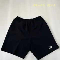 ヨネックス　ハーフパンツ　ブラック　YONEX 黒　ウェア　パンツ　ゲームウェア