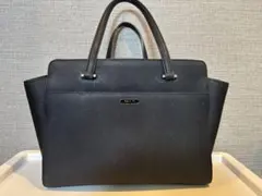 アニエスベー Agnes b. 2way ショルダー トートバッグ サフィアーノ