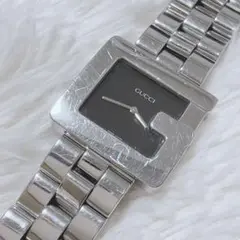 稼働⭐︎GUCCI グッチ 3600L Gモチーフ スクエア レディース ブラックのサムネイル