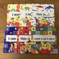 すてっぷEnglish2022 年中　こどもちゃれんじ　しまじろう　英語　DVD