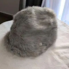 CA4LA フェイクファー 帽子