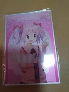 鹿目まどか　名古屋市交通局　推し旅　ガラポンくじ　A賞　まどか☆マギカ