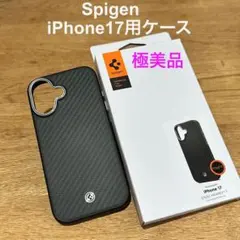Spigen iPhone17 ケース MagSafe対応 アラミド 極美品のサムネイル
