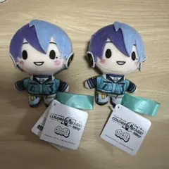 プロセカ 青柳冬弥 ふわぷちマスコット サンリオ - メルカリ