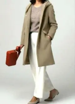 UNTITLED コート Premium Line ベージュ