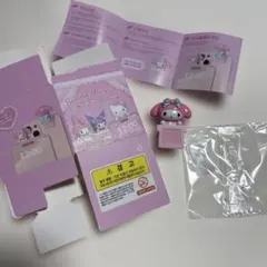サンリオ　ピッパーズ　スマホ　マスコット　マイメロ　ランダム