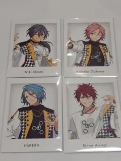 あんスタ 10周年　展示会　 特典ぱしゃっつ 燐音　HiMERU こはく　ニキ