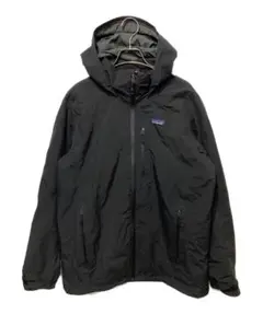Patagonia メンズ・ウインドスウィープ・ジャケット ブラック Mサイズ Patagonia メンズ・ウインドスウィープ・ジャケット ブラック Mサイズ