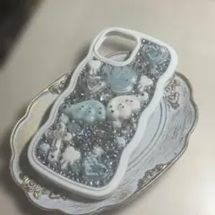 iPhone15ケース デコ電