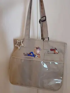 ACCOMMODE トイ・ストーリー トートバッグ