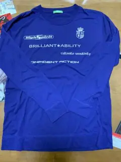 HighSpirit 紫 長袖Tシャツ