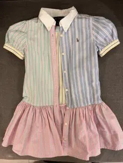 Ralph Lauren ラルフローレン キッズ　半袖ワンピース 4T