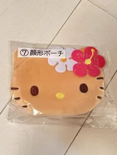 サンリオ当たりくじ 1番くじ ハローキティ 顔型ポーチ