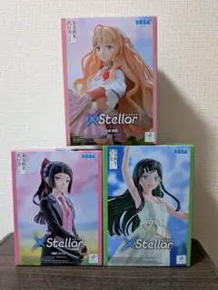春夏秋冬代行者　春の舞　XStellar　フィギュア3個セット