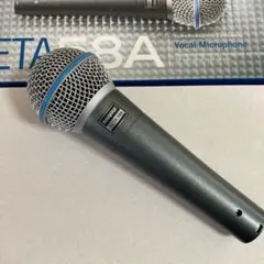 SHURE BETA 58A ダイナミックマイク 本体 さくら様専用