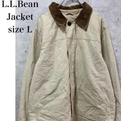 80s エルエルビーン フィールドコート/ハンティングジャケット サイズL