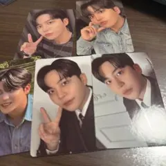 アチズ　ateez デジパ　トレカ ジョンホ　封入