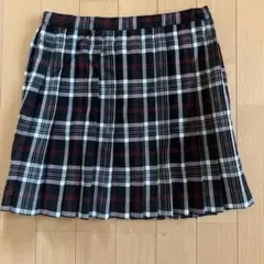 CHUBBYGANG(チャビーギャング　160cm チェックプリーツスカート