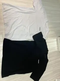 patagonia Tシャツ Mサイズ ホワイト ブラック 2枚セット