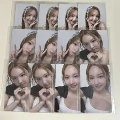 TWICE ナヨン トレカセット　DIVE