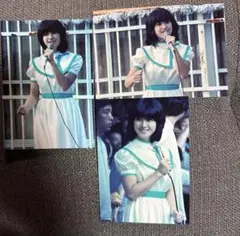 河合奈保子生写真 ☆当時物☆1983年 - メルカリ