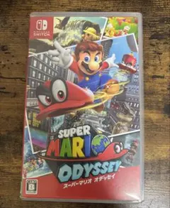 スーパーマリオ オデッセイ Nintendo Switch ソフト パッケージ版