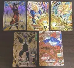 ドラゴンボールスーパーダイバーズ SDV10 PUR コンプセット③ - メルカリ