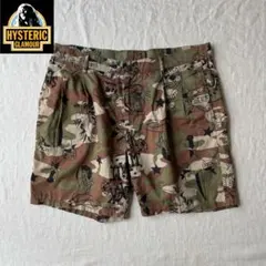 【激レア・廃盤】HYSTERIC GLAMOUR　モノグラム　ハーフパンツ　茶色 2025年最新】Hysteric Glamour メンズ ショートパンツ・ハーフ