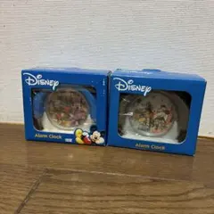 Disney Alarm Clock ミッキーマウス 目覚まし時計 2個セット