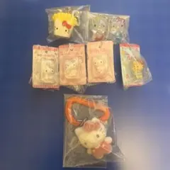 サンリオ　ハローキティ　なかよしドロップチャーム他　7点まとめ売り