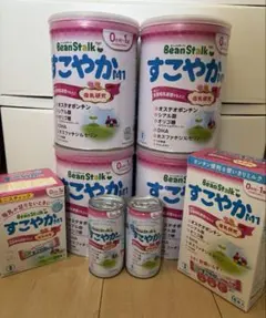 新品　すこやか大缶、スティック、液体ミルクのサムネイル