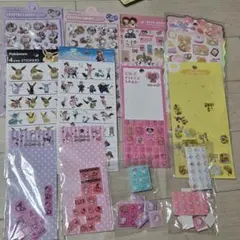 シール まとめ売り ボンドロおまけつき！