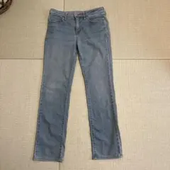 UNIQLO UJ ストレートデニム ライトブルー サイズ26